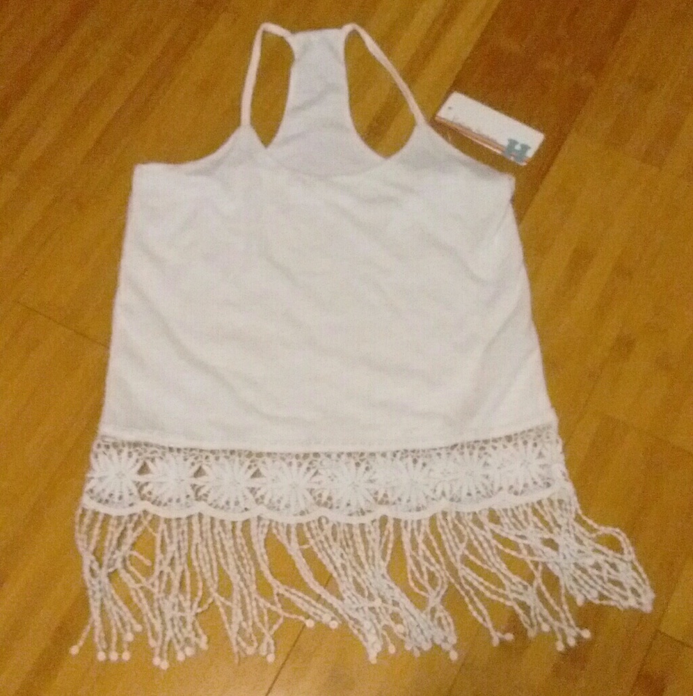 VINTAGE HAVANA NWT CROP TOP
